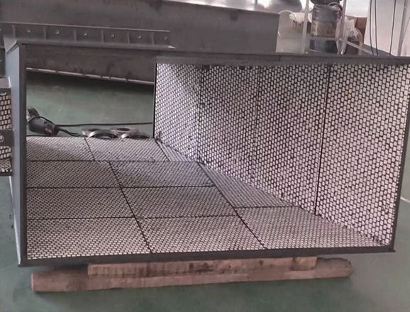 耐磨产品在各行业的应用
