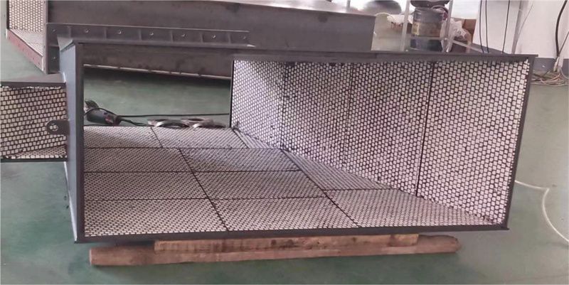 三合一复合中煤溜槽