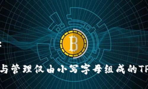 和关键词:

如何生成与管理仅由小写字母组成的TP钱包地址